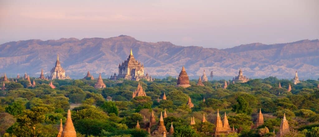 Matka Burmaan Myanmariin