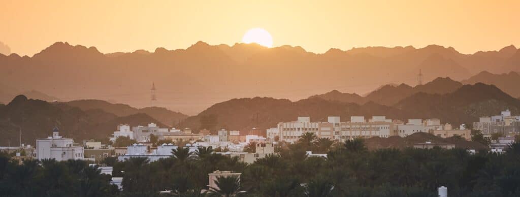 matkustaa Omaniin orienttravel