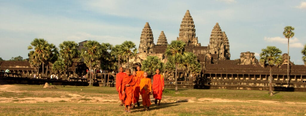 matkustaa Kambodžaan orienttravelin kanssa