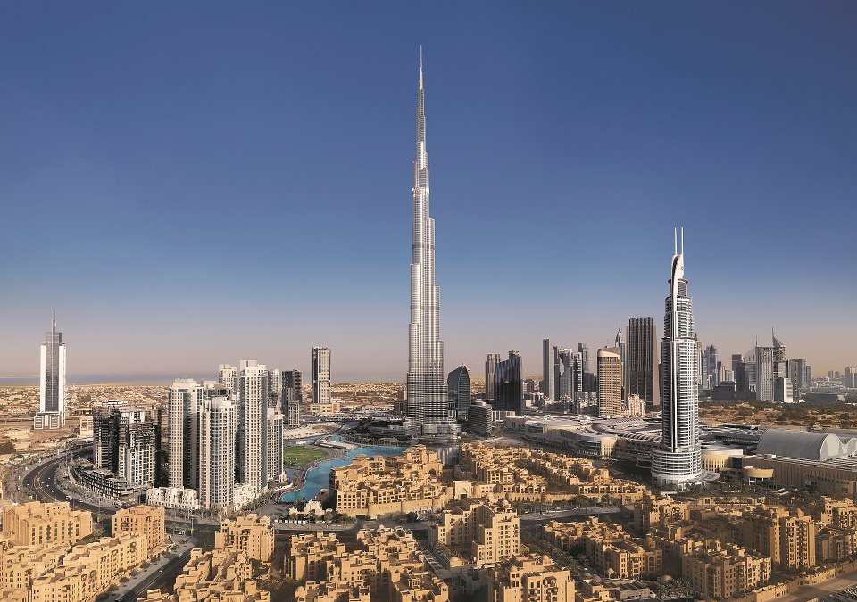 RESOR TILL DUBAI - Burj Khalifa
