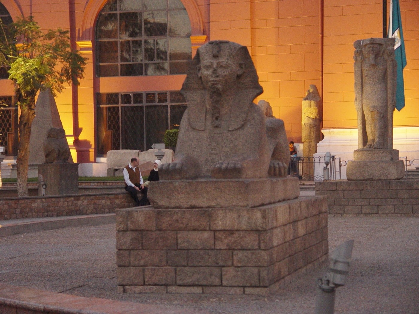 Egyptiska museet i Kairo