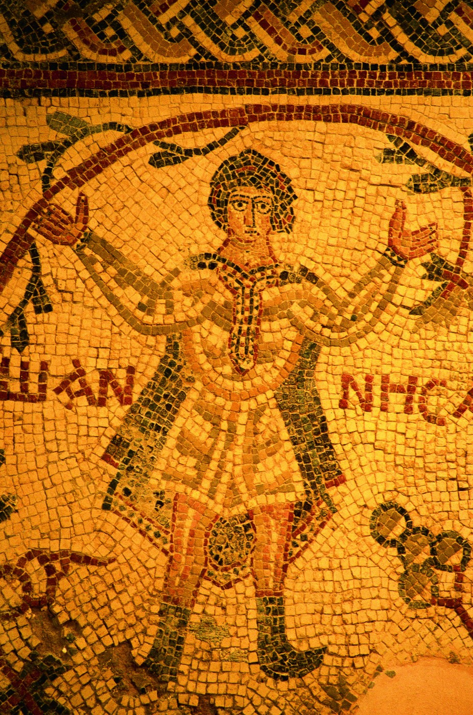 Mount Nebo church mosaics