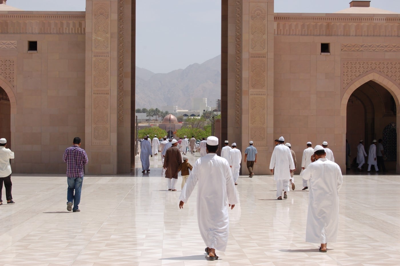 Oman resor med Orient Travel