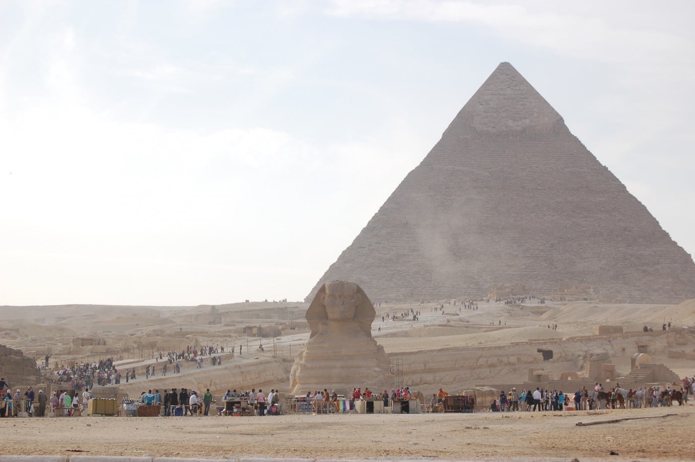 Pyramiderna & Sfinxen i Giza