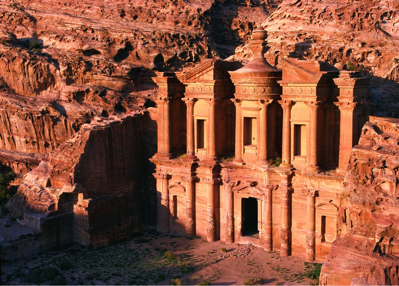 Rundresor till Petra i Jordanien