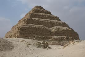 Pyramid i Sakkara