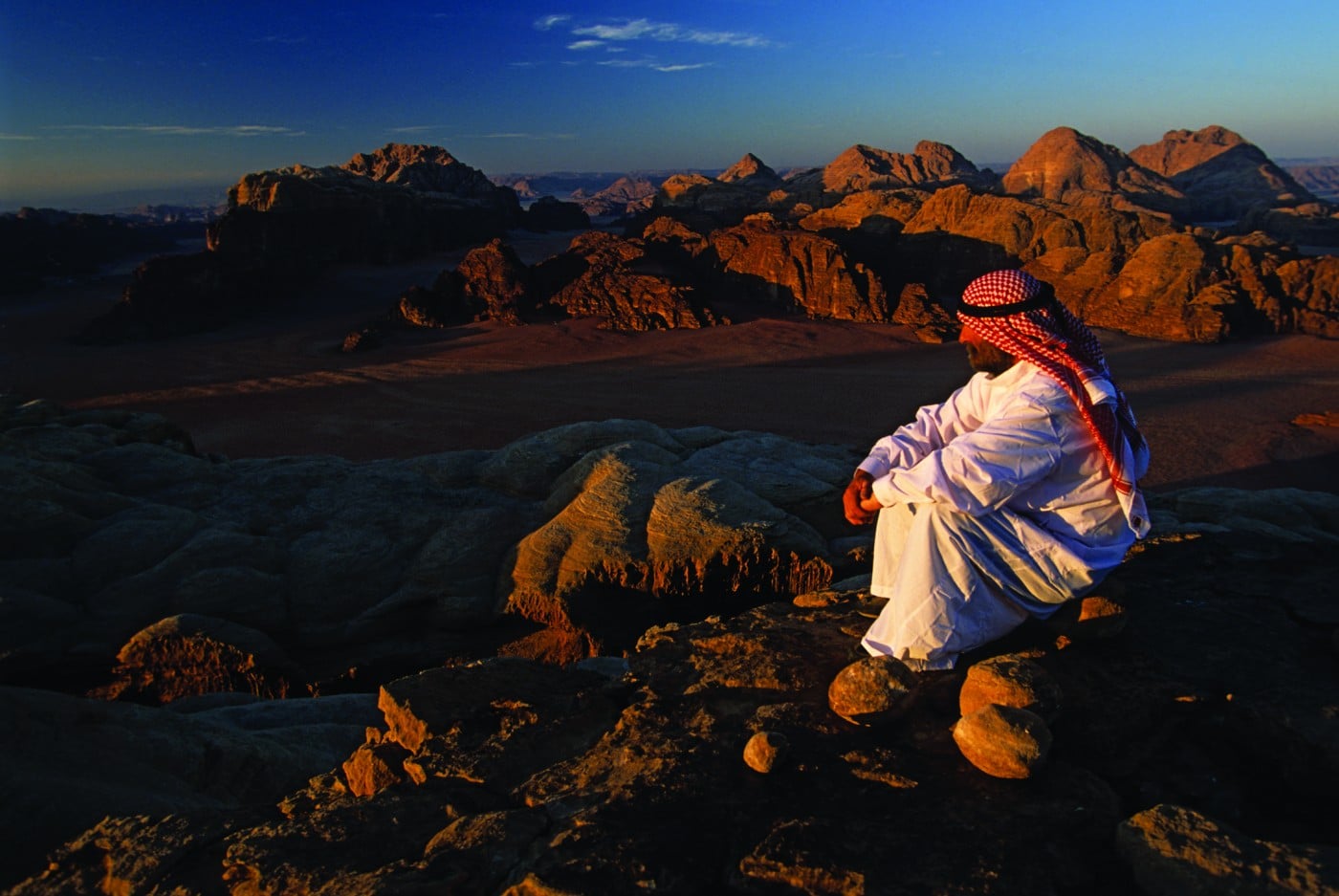 Wadi Rum Ökenresa till Jordanien