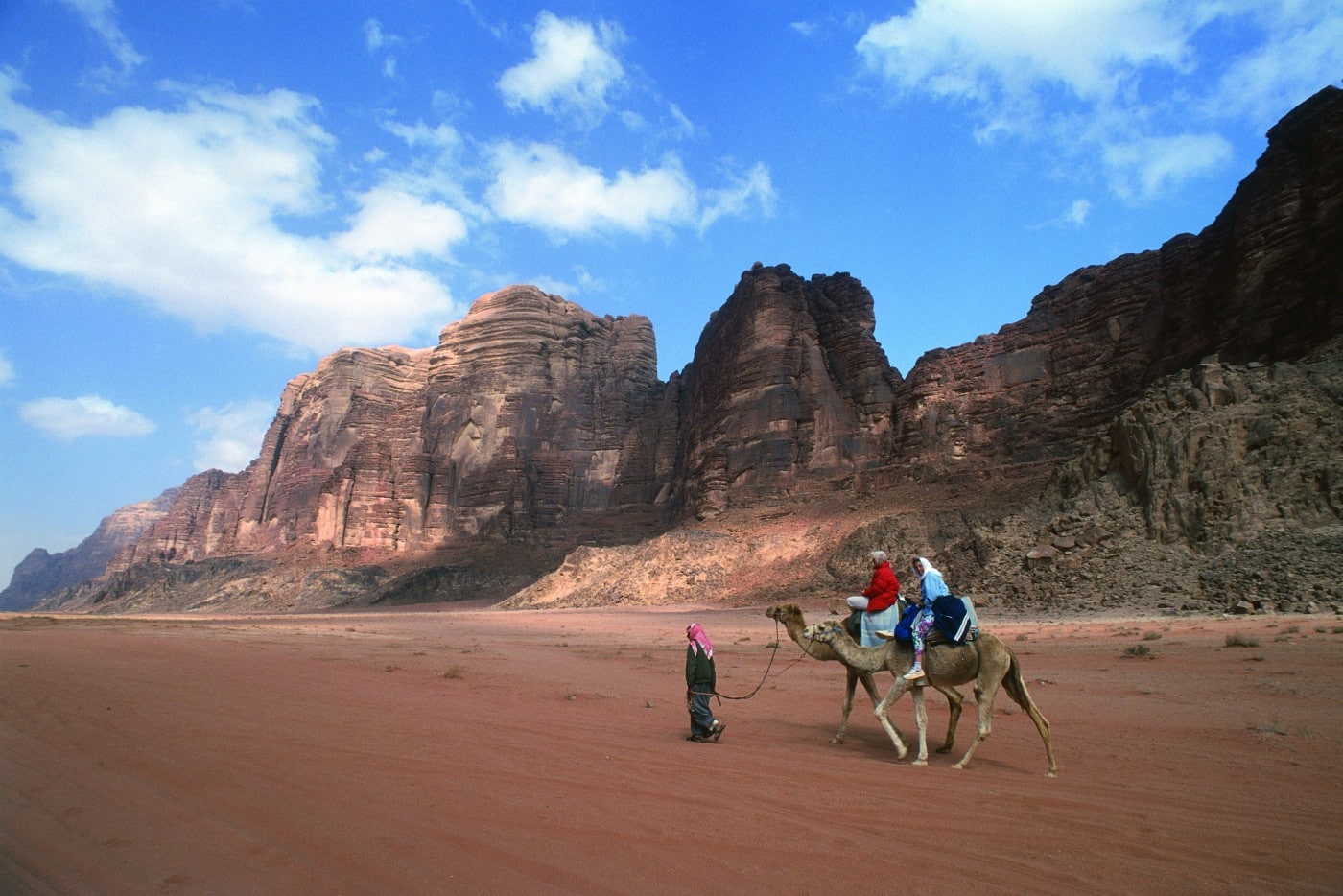 Wadi Rum - Resor till Jordanien