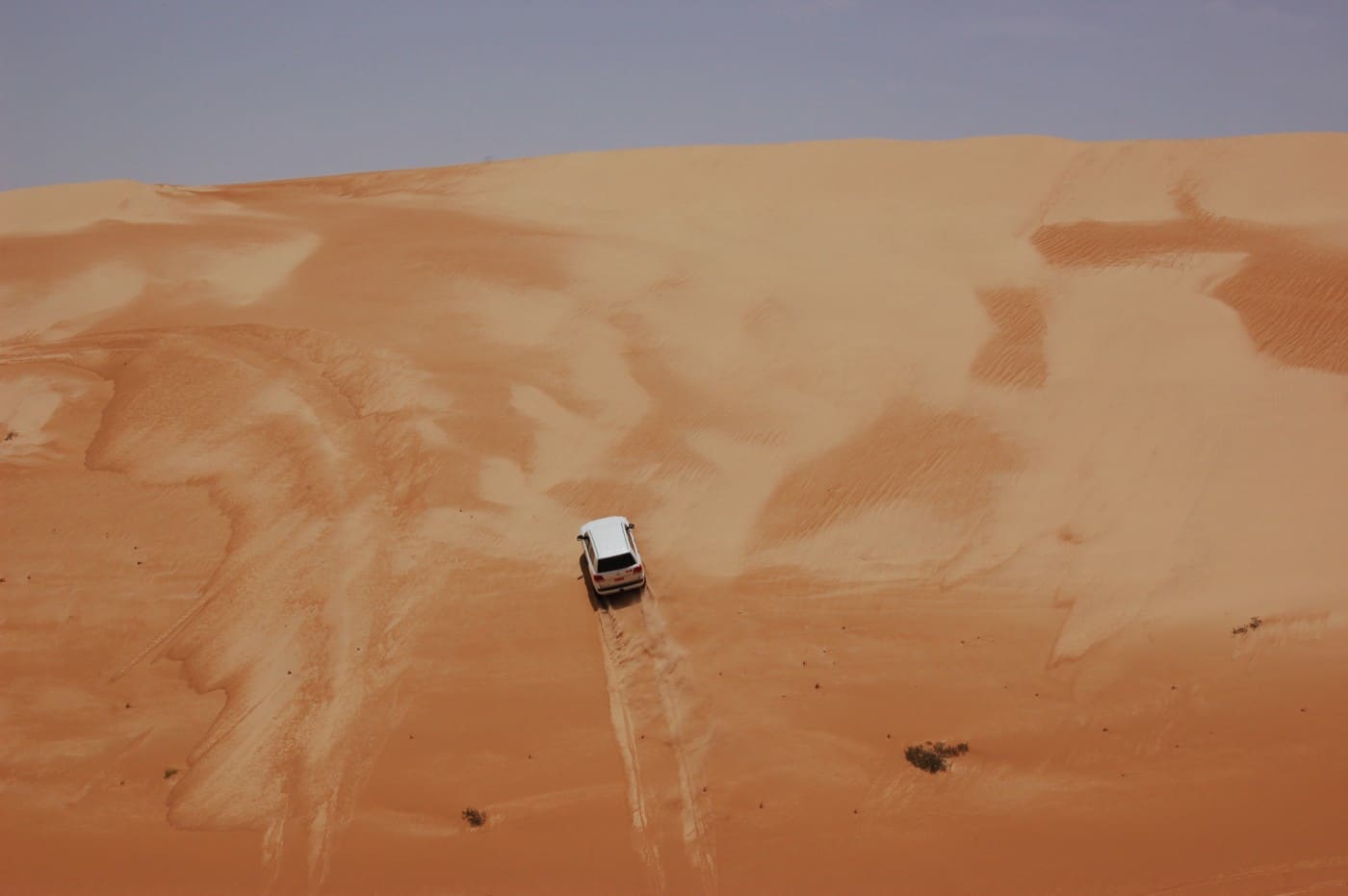 Wahiba Sands i Oman