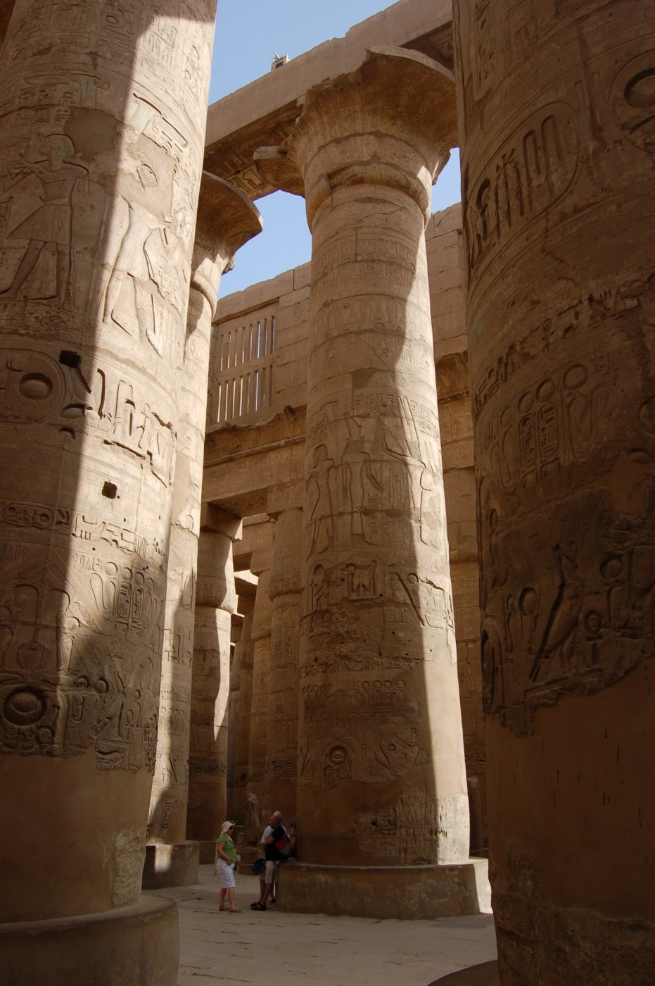 Karnak templet - Luxor