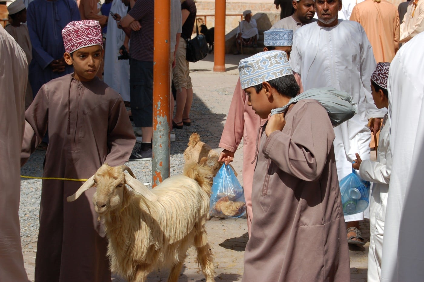 Resor till Oman - Nizwa market