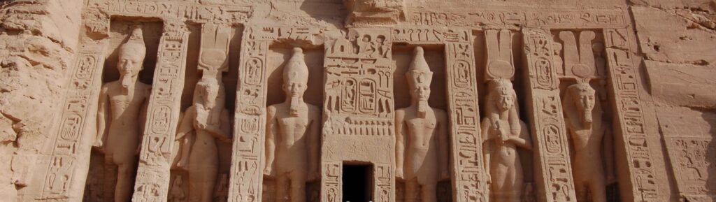 egyptin kiertomatkat - abu simbel