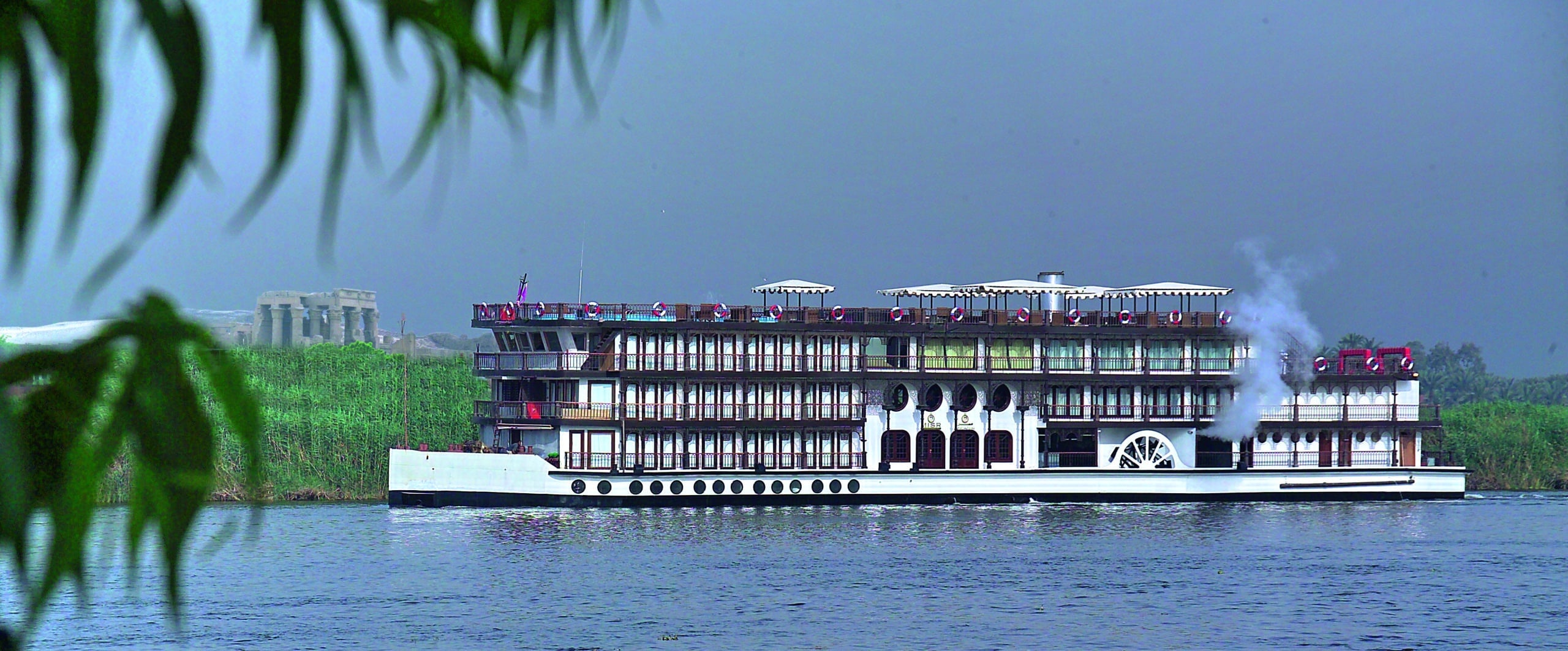 Misr Rasmi S/S Misr Royal Steamer Nile Cruise